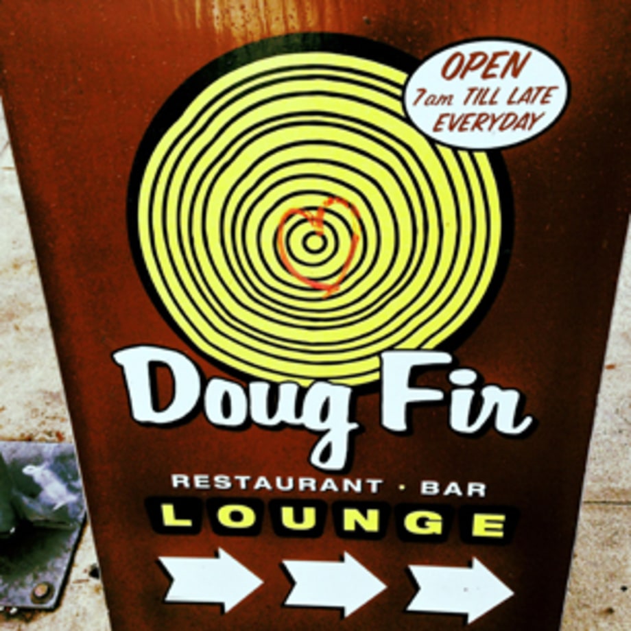 Doug Fir Lounge in Portland, Ore.