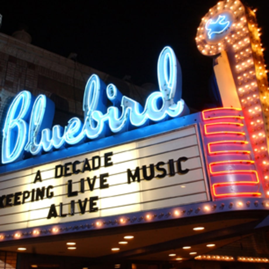 Bluebird Theatre in Denver
