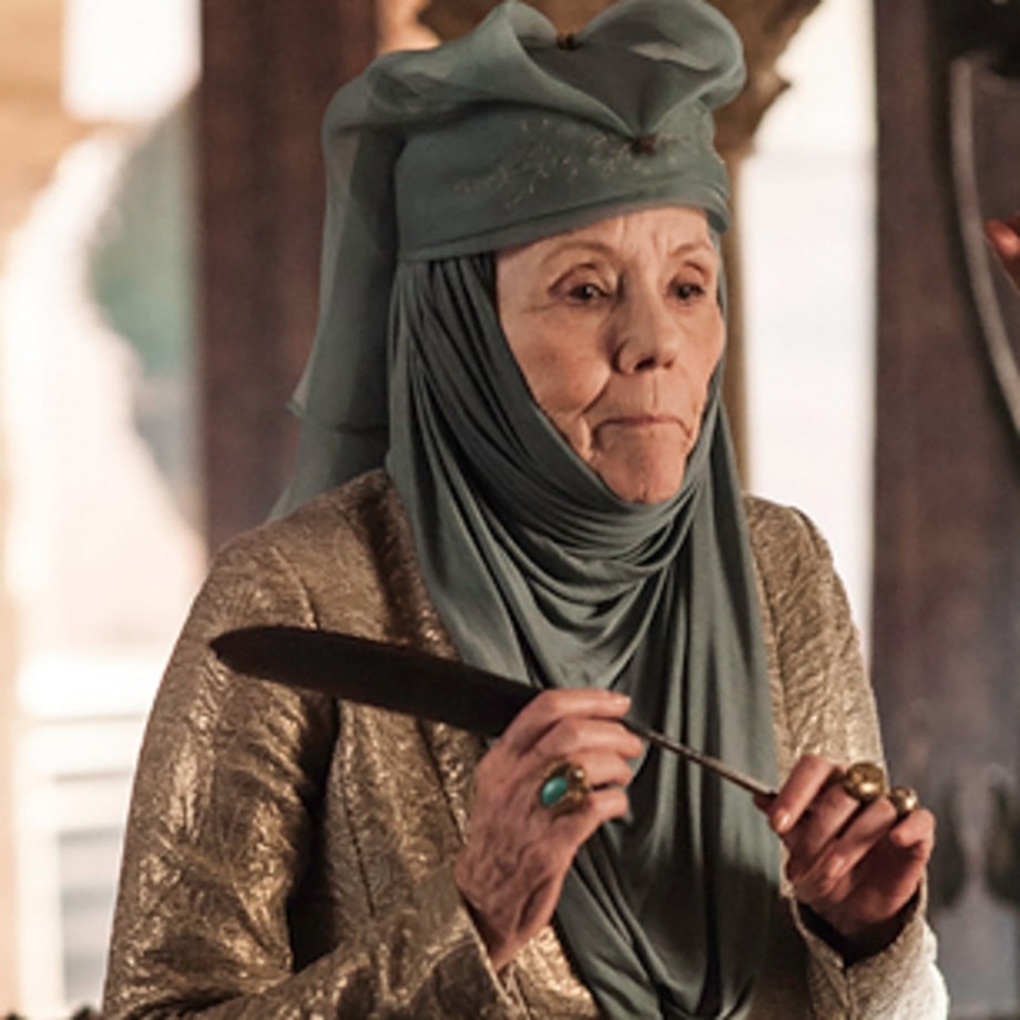 Olenna Tyrell (Diana Rigg)