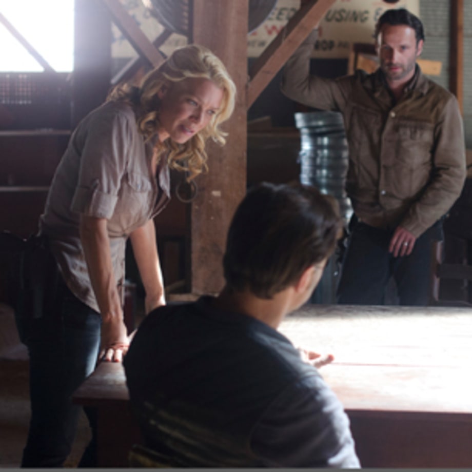 Andrea Makes a Choice (Episode 13, 'Arrow on the Doorpost')