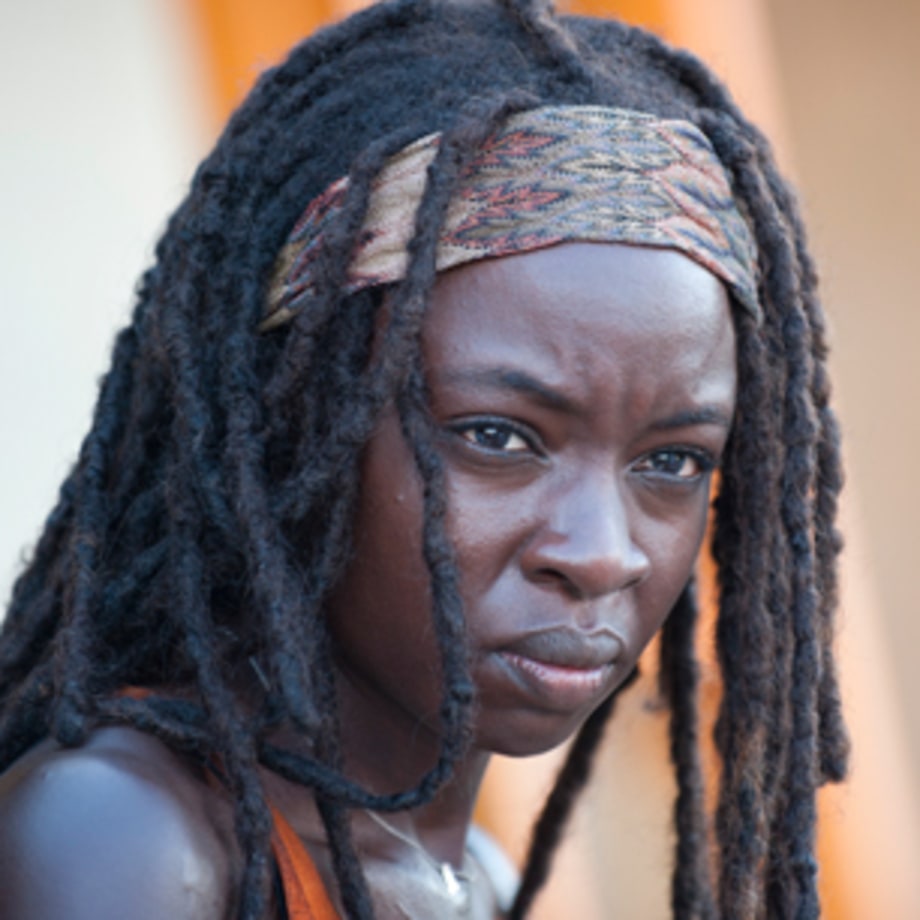 Michonne Has a Sense of Humor (Episode 12, 'Clear')