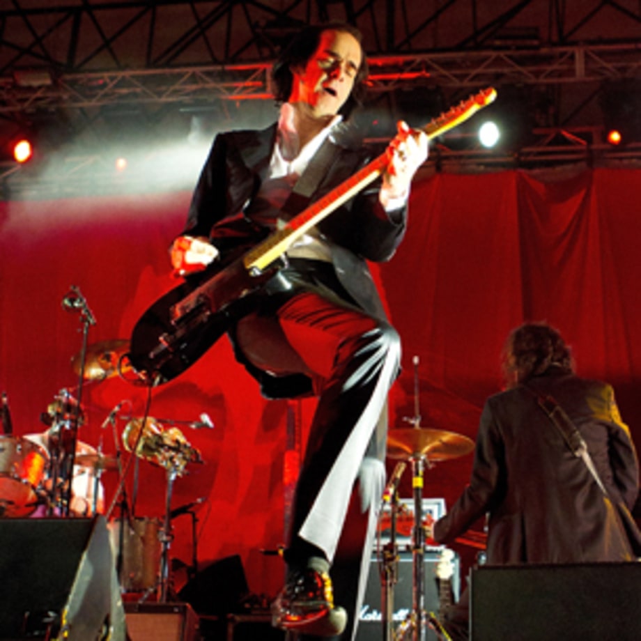 Nick Cave (with the Bad Seeds and Grinderman)
