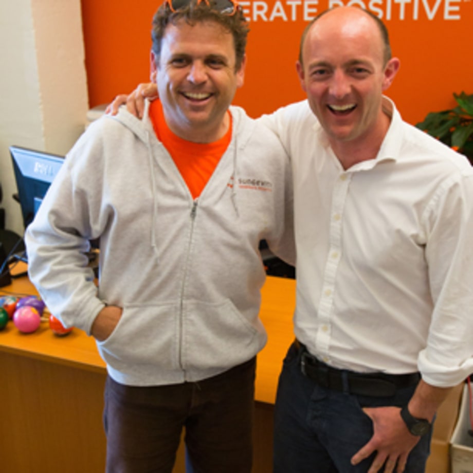 Danny Kennedy and Andrew Birch: The Solar Mavericks