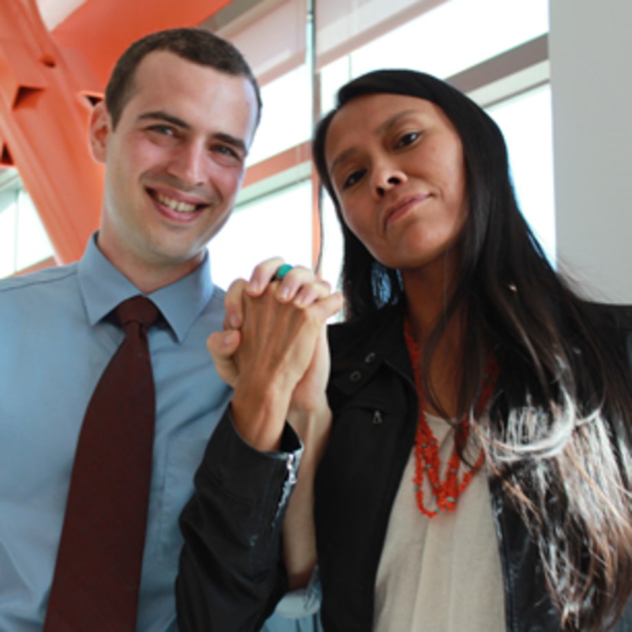 Billy Parish and Wahleah Johns: The Crowd-Funders