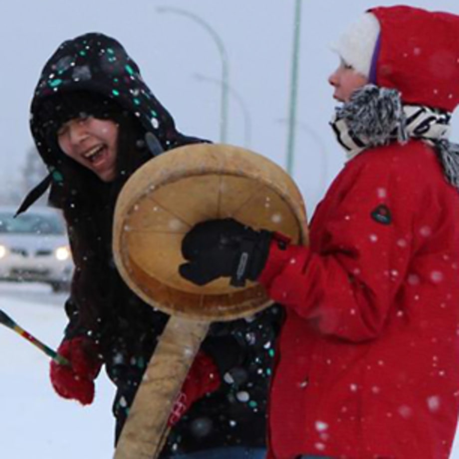 First Nations on the Front Lines