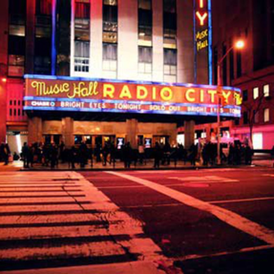 Radio City Music Hall in New York