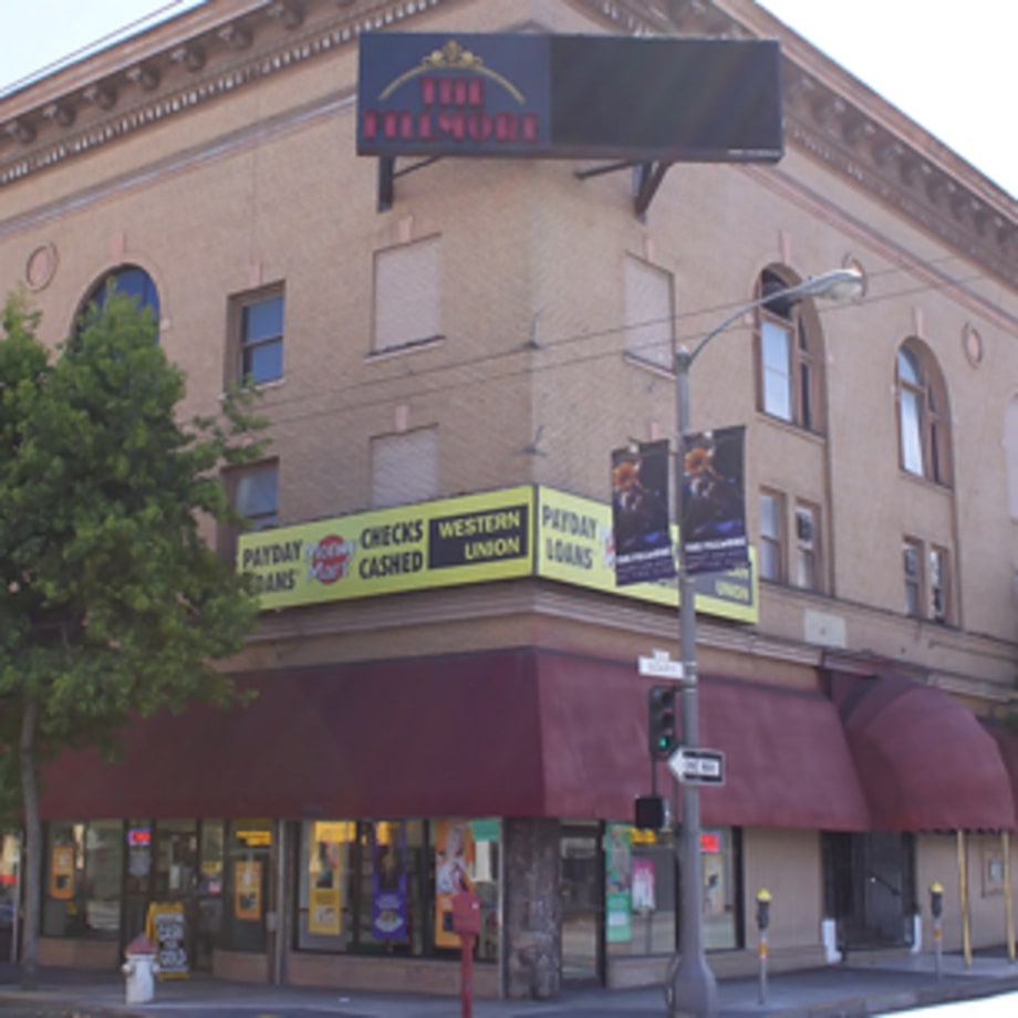 The Fillmore in San Francisco
