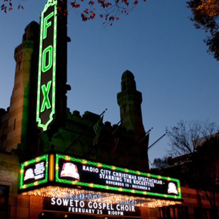Fox Theatre in Atlanta