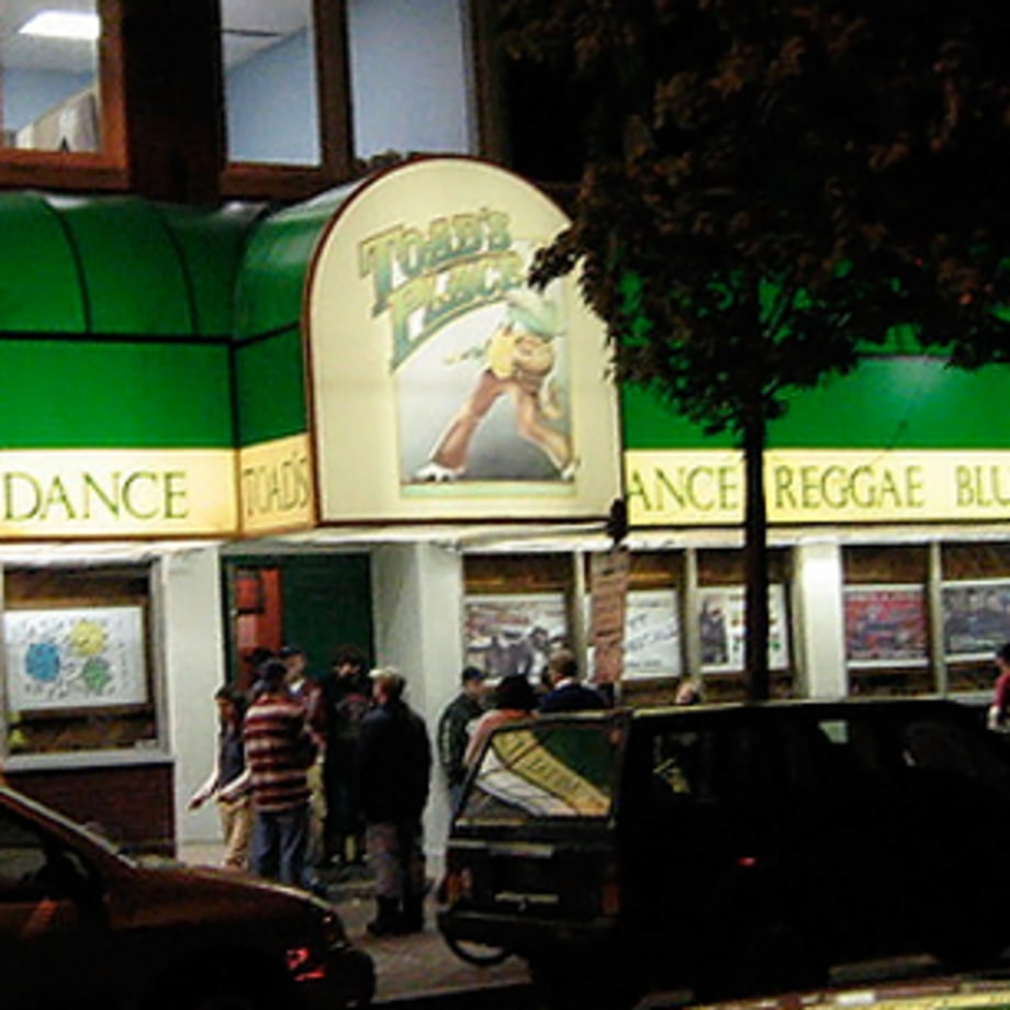 Toad’s Place in New Haven, Conn.