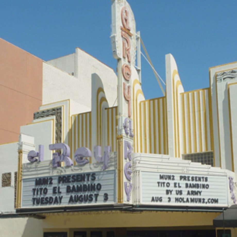 El Rey Theatre in Los Angeles