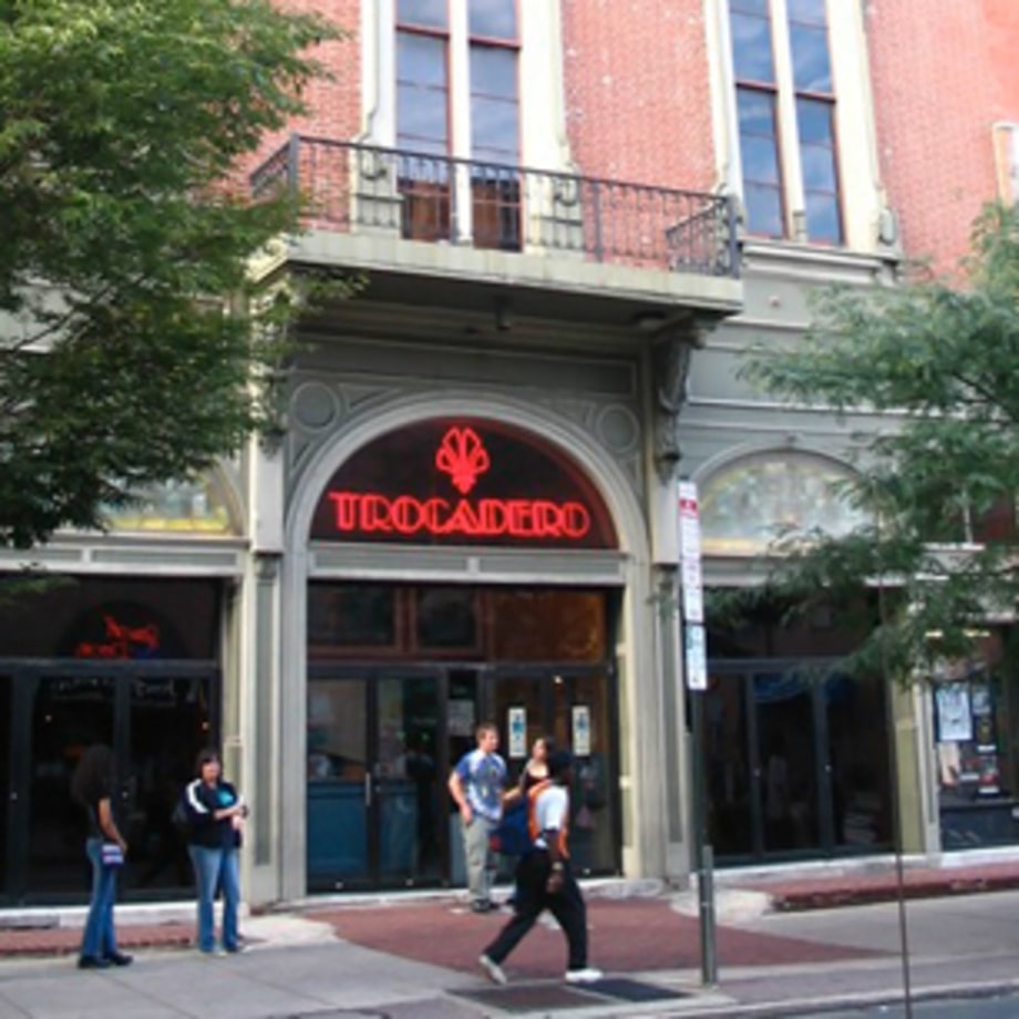 Trocadero Theatre in Philadelphia