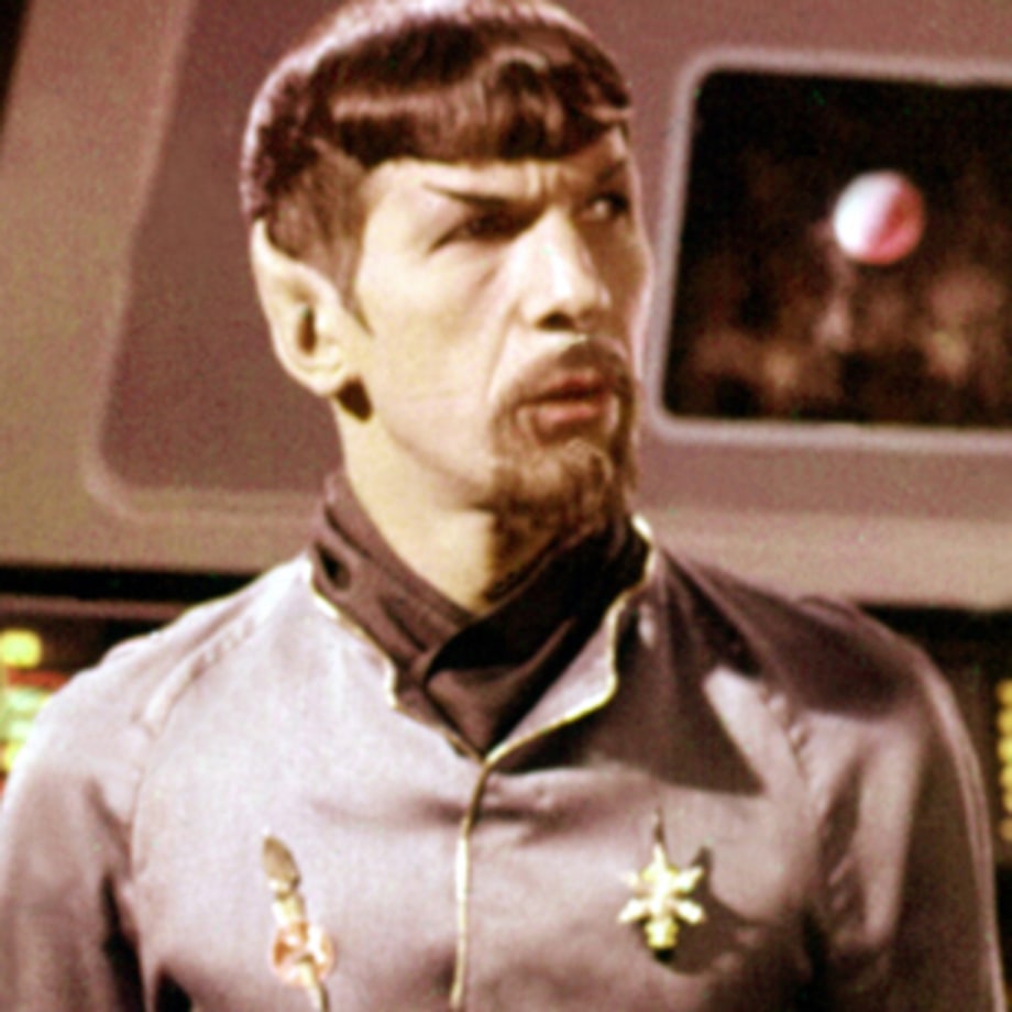Mirror Spock