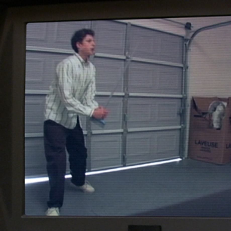 George Michael as 'Star Wars' Kid
