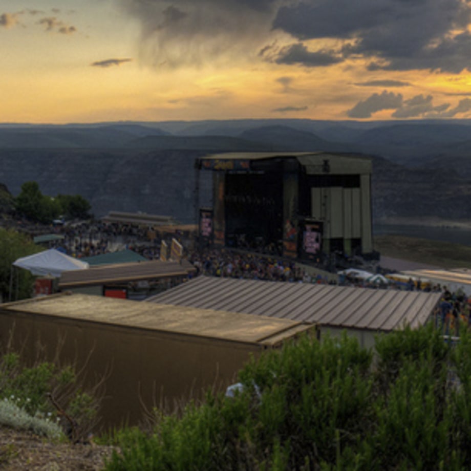 Gorge Amphitheatre, George, Washington