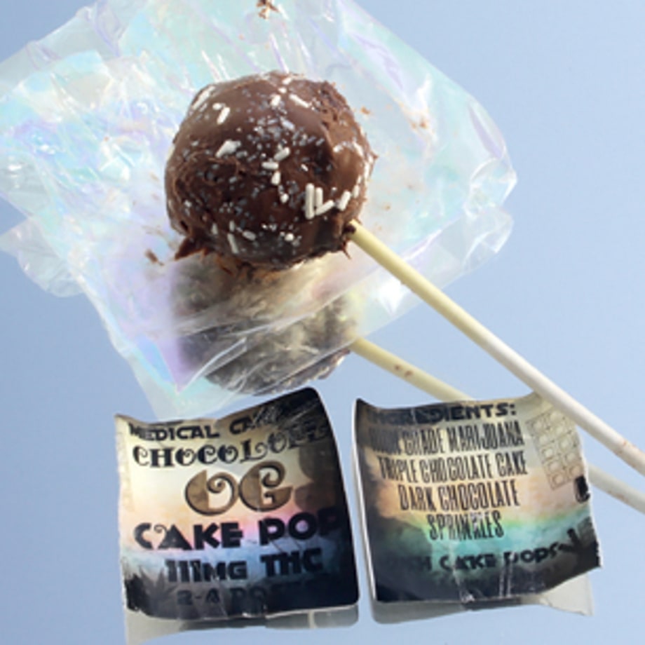 Chocolope OG Cake Pop
