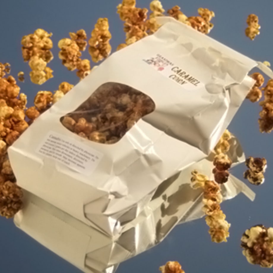 Grandma's Edibles Caramel Corn