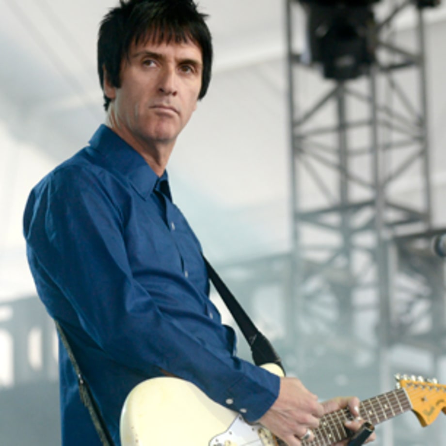 Johnny Marr (October 31st)