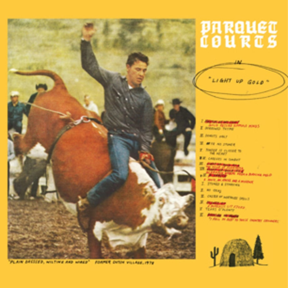 Parquet Courts, 'Light Up Gold'