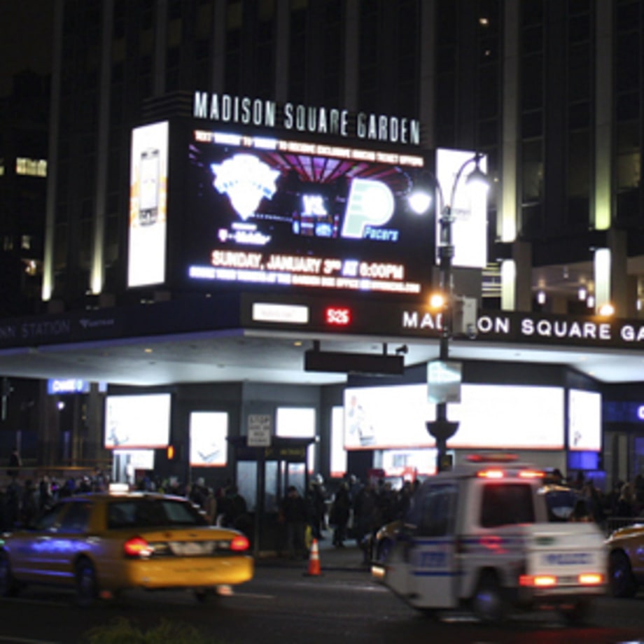 Madison Square Garden, New York