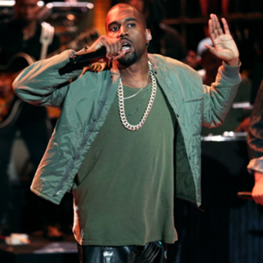 Kanye West, “Blood on the Leaves”