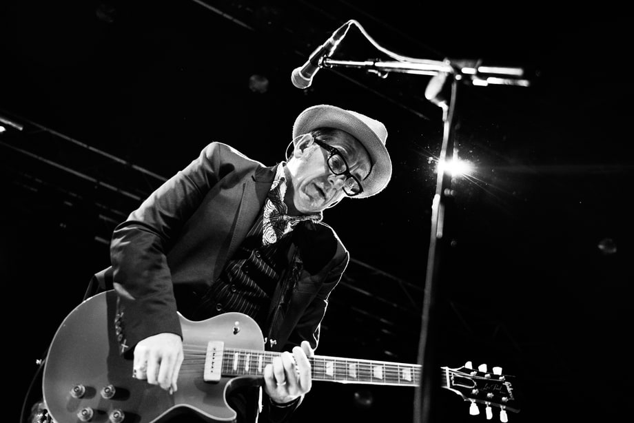 Elvis Costello and the Roots, “Walk Us Uptown”