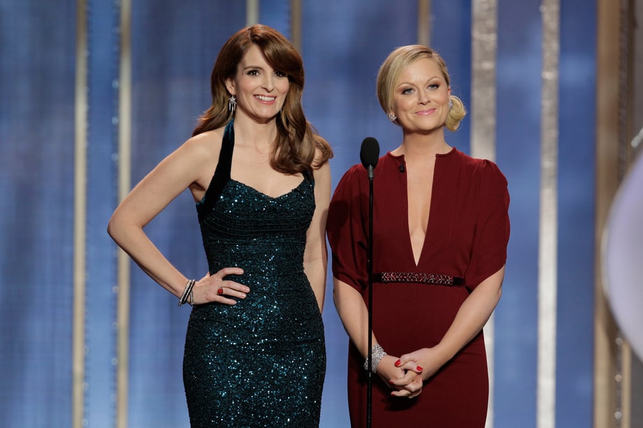Amy Poehler and Tina Fey Host the Golden Globes