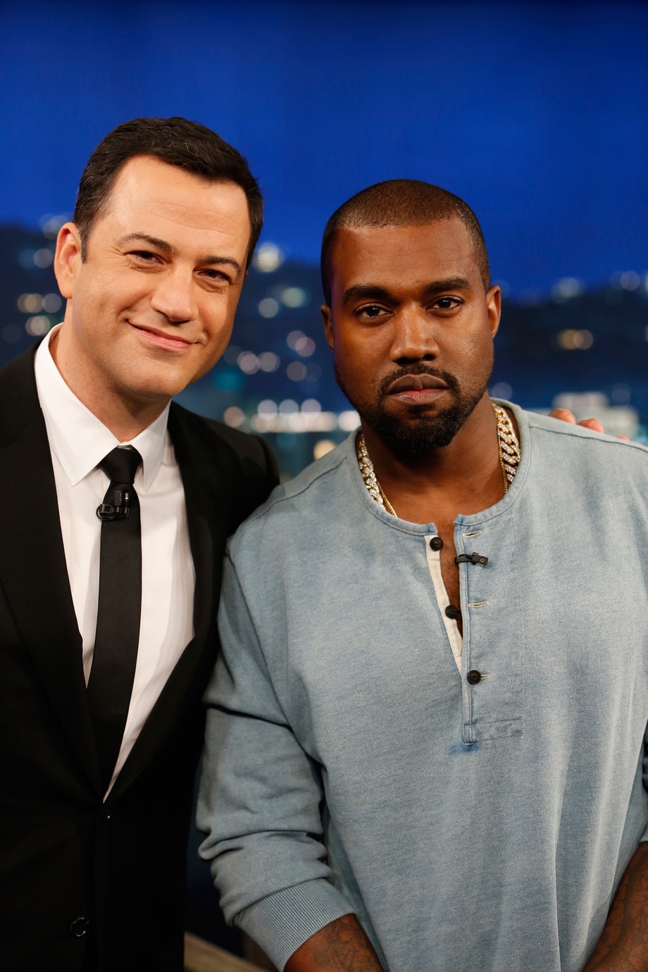 Kanye West Vs. Jimmy Kimmel