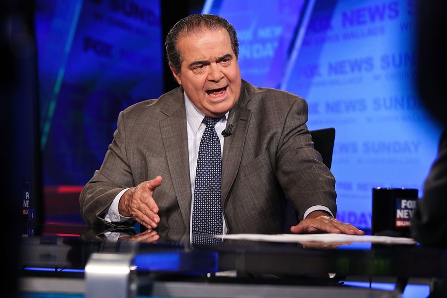 Antonin Scalia