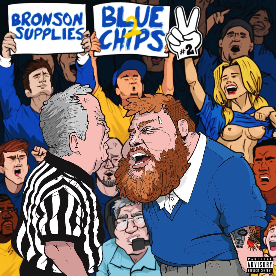 Action Bronson, 'Blue Chips 2'