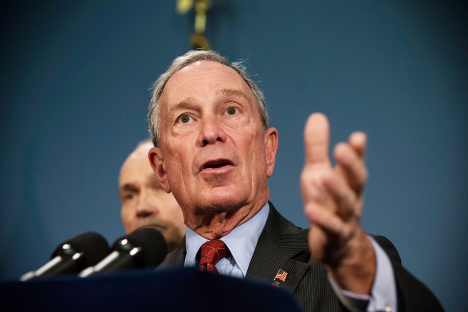 Michael Bloomberg