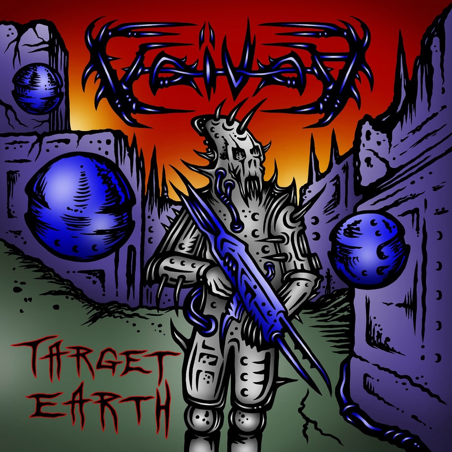 Voivod, 'Target Earth'