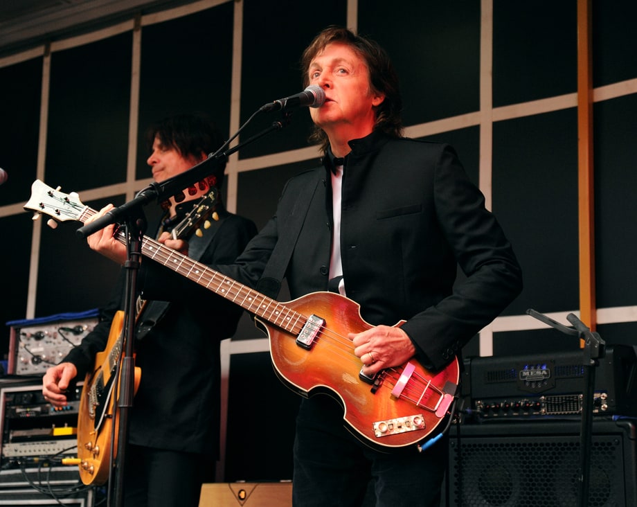 Paul McCartney,