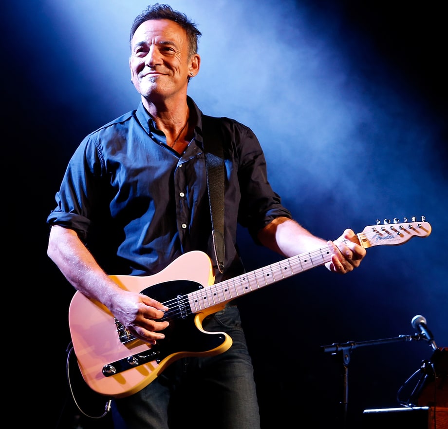 Bruce Springsteen, “High Hopes”