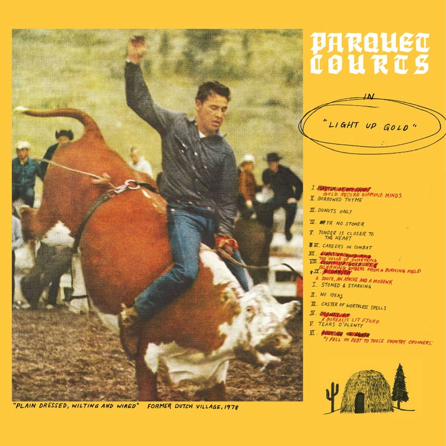 Parquet Courts, 'Light Up Gold'