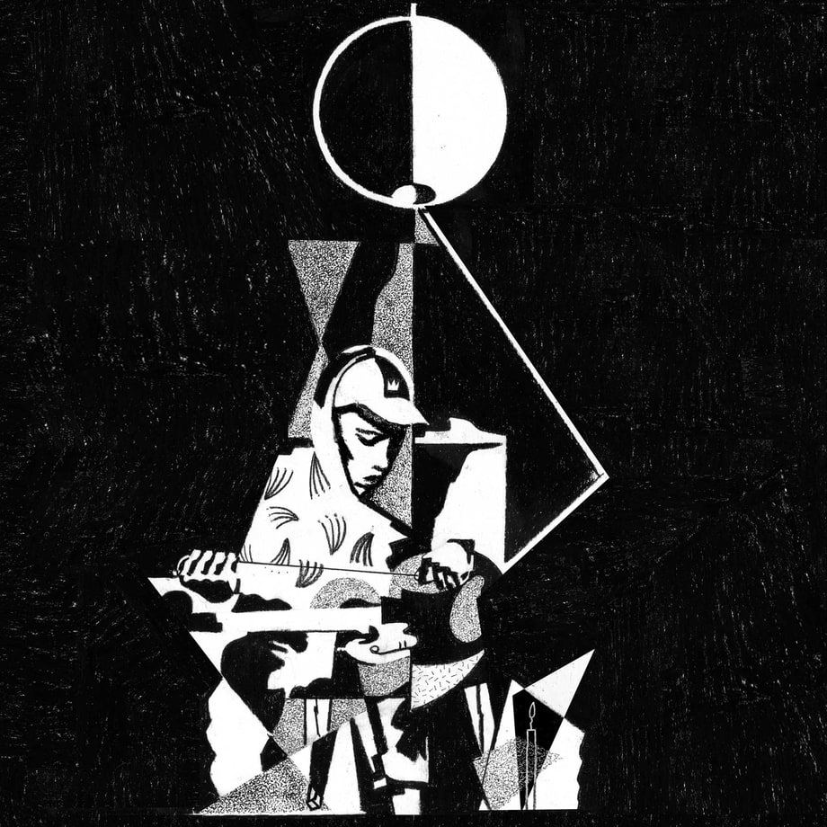 King Krule, '6 Feet Beneath the Moon'