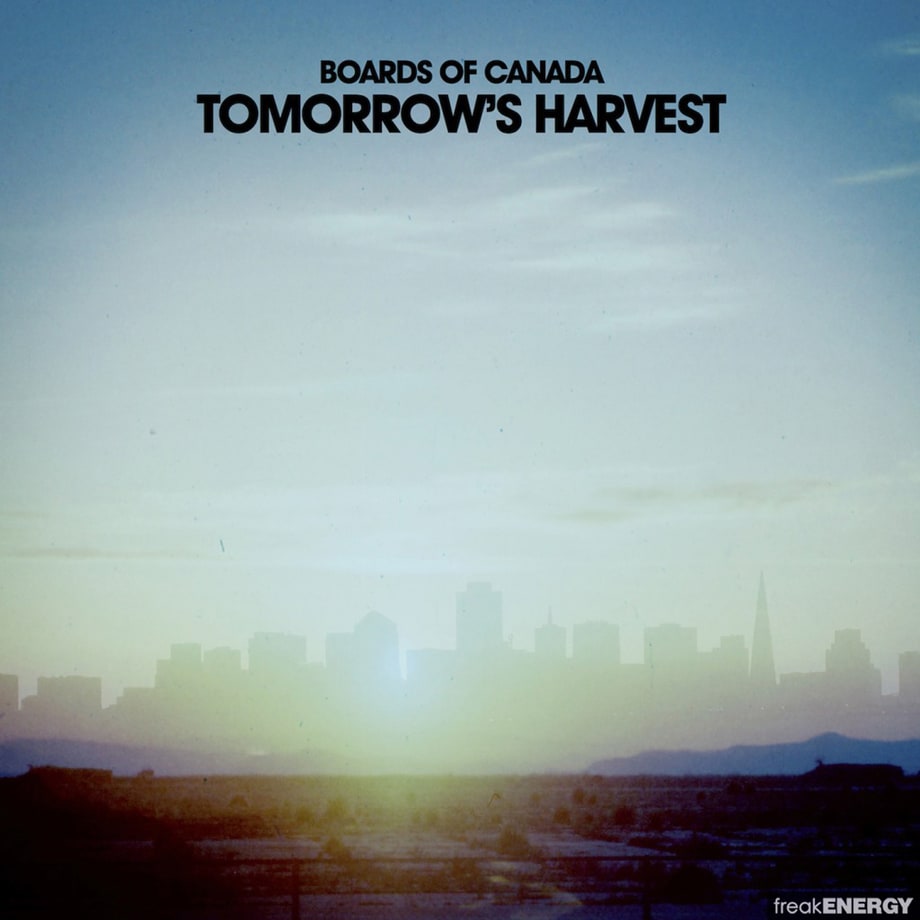 Boards of Canada, 'Tomorrow's Harvest'