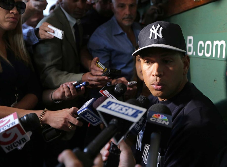 Alex Rodriguez's Record-Setting Suspension