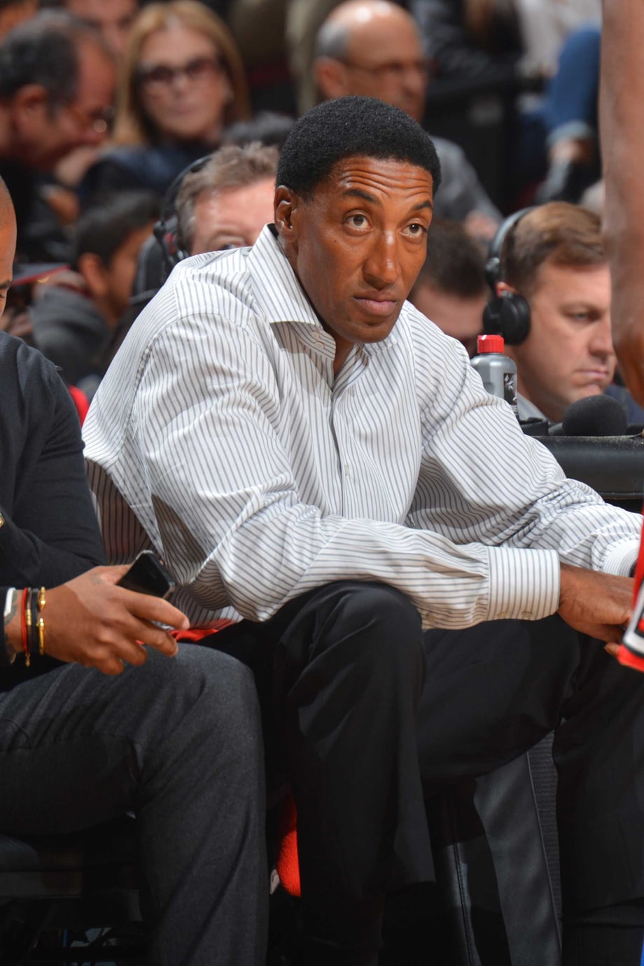 Scottie Pippen's Assault Incident