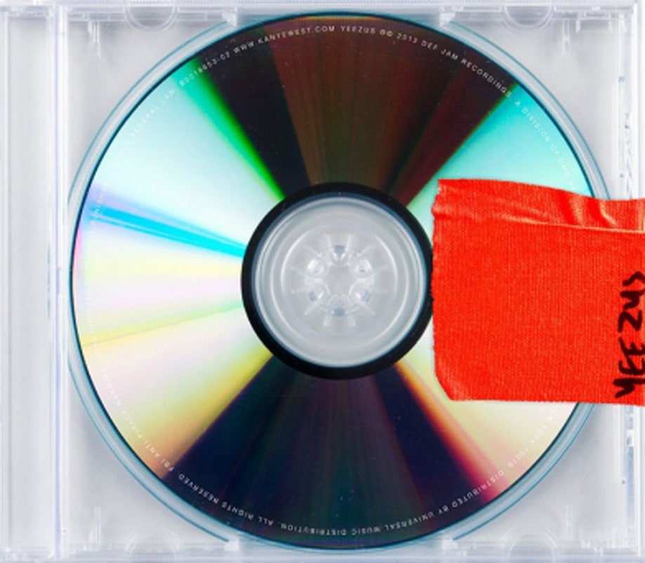 Kanye West, 'Yeezus'