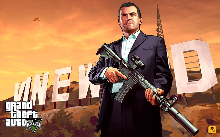 'Grand Theft Auto V'