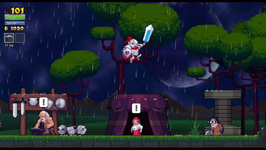 'Rogue Legacy'