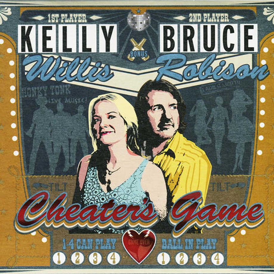 Kelly Willis & Bruce Robison, 'Cheater's Game'