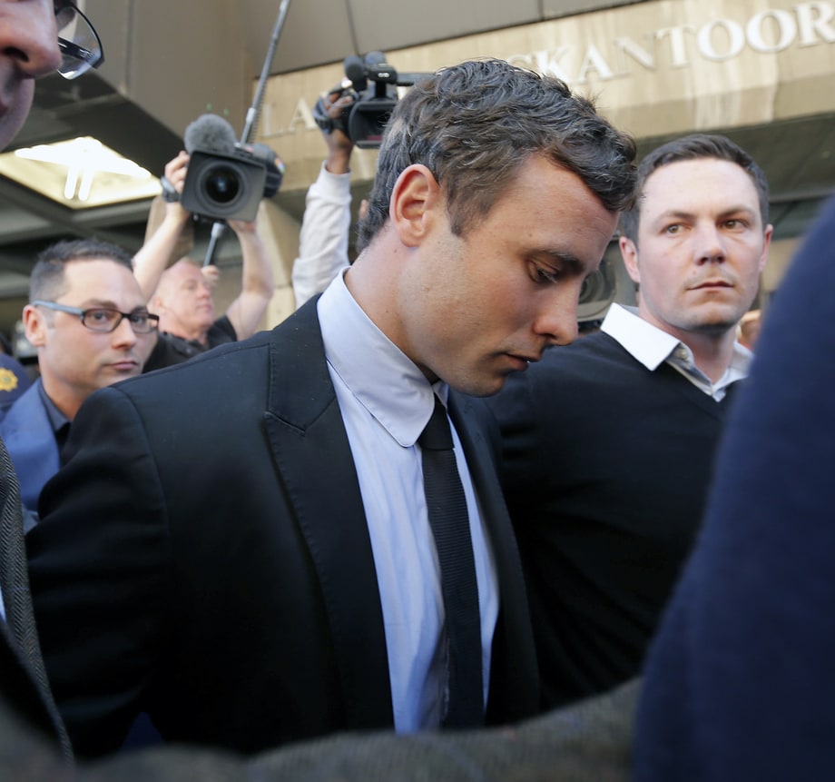 Oscar Pistorius' Murder Charges