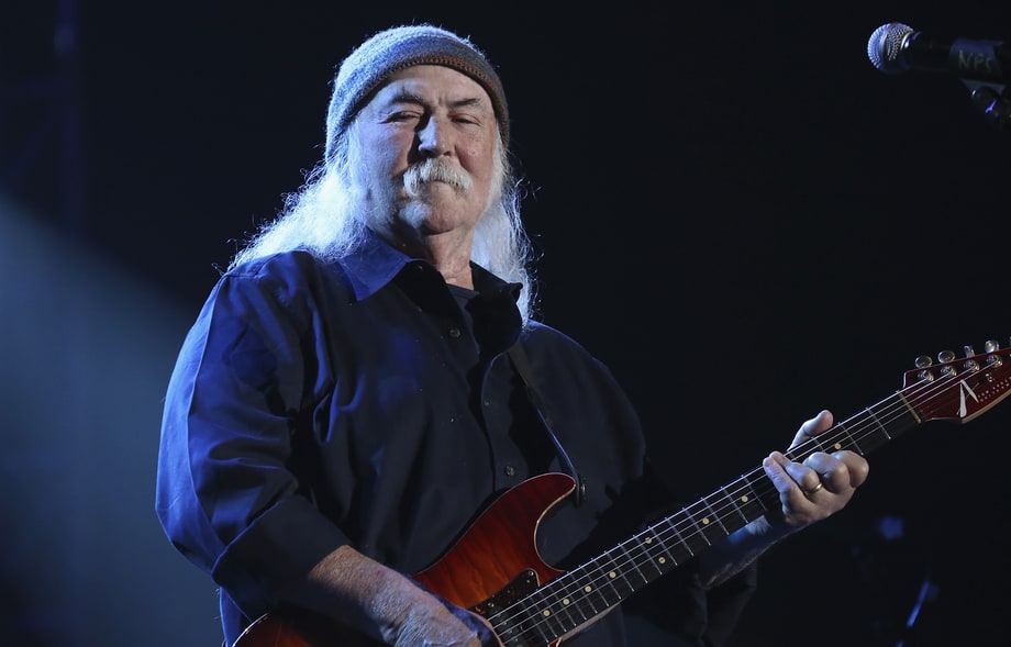 David Crosby, 'Croz' (January 28th)