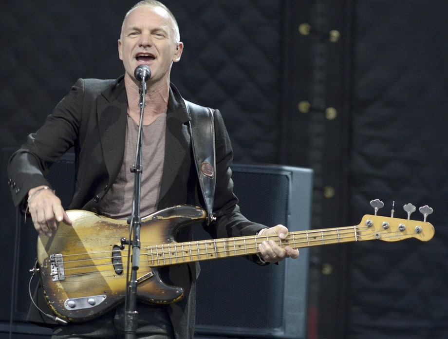 Sting and Paul Simon Tour Together (February)