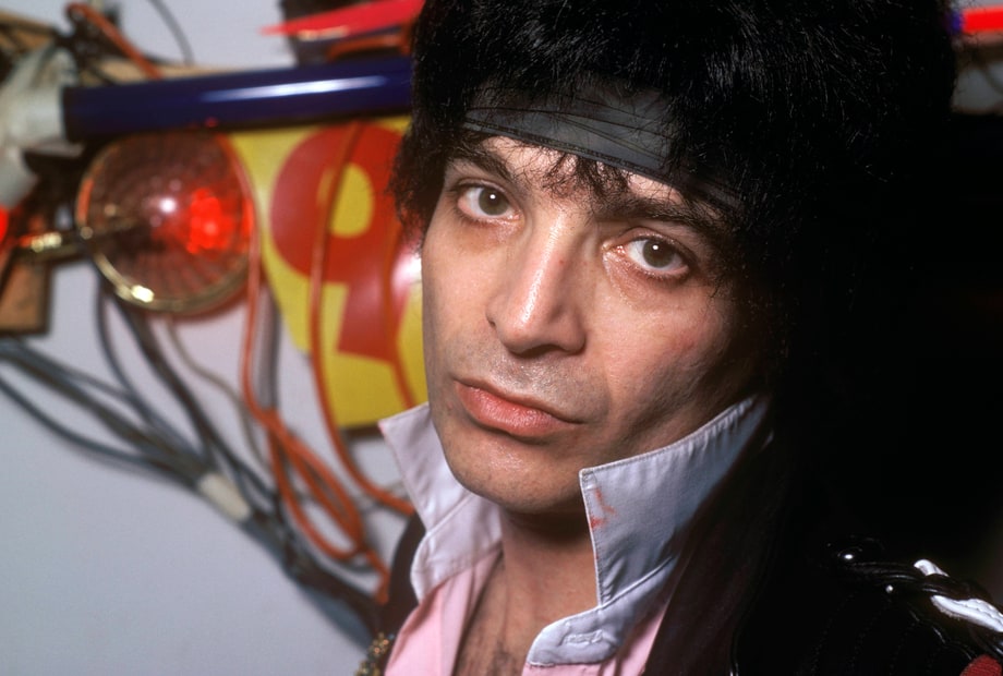Suicide's Alan Vega