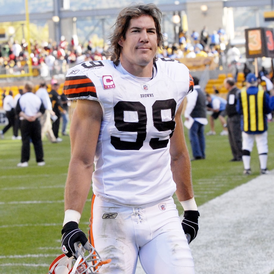Scott Fujita (New Orleans Saints Linebacker)