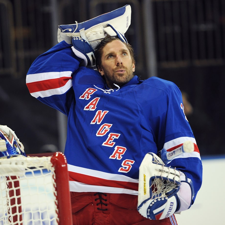 Henrik Lundqvist (New York Rangers Goalie)