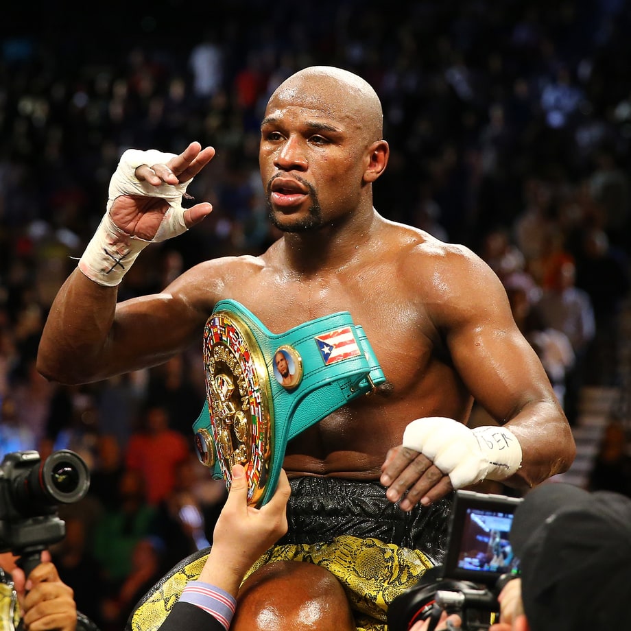 Floyd Mayweather, Jr. (Boxing Champion)
