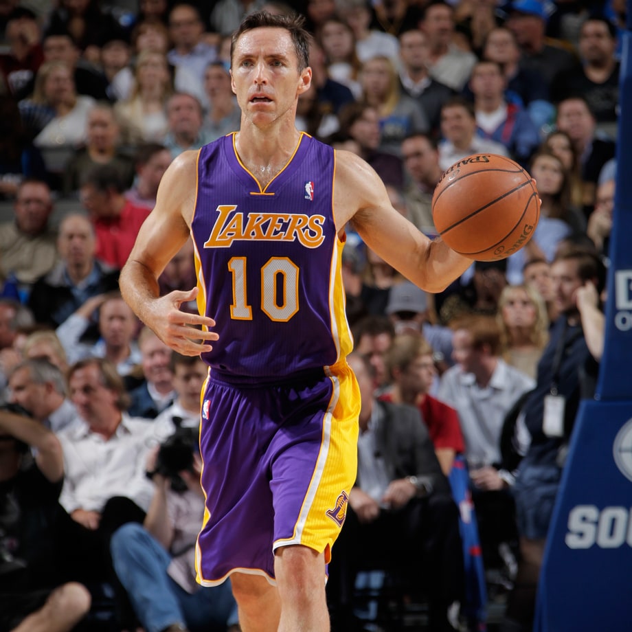 Steve Nash (Los Angeles Lakers Guard)